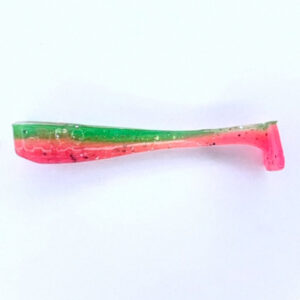 3.5" RX Paddle Tail, Sour Watermelon