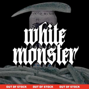 White Monster Energy