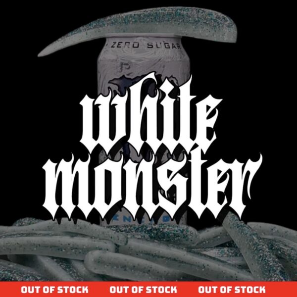 White Monster Energy