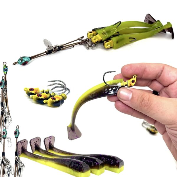 Multi Swimbait Rig for SoCal Inshore Bass — MDR C-Rig | [FISH]rx